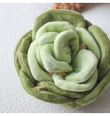 Pups & Bubs Pups & Bubs Plush Dog Toy | Snuffle Green Cabbage