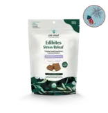 Pet Releaf Pet Releaf Edibites Soft Chews | CBD Calming Peanut Butter & Carob Swirl Medium/Large Breed 7.5 oz