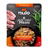 Nulo Nulo Dog Gently Cooked Pouch | Turkey & Green Beans Recipe 9 oz CASE/8