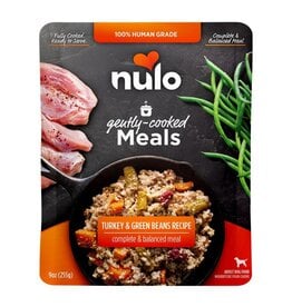 Nulo Nulo Dog Gently Cooked Pouch | Turkey & Green Beans Recipe 9 oz single