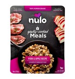 Nulo Nulo Dog Gently Cooked Pouch | Pork & Apple Recipe 9 oz single