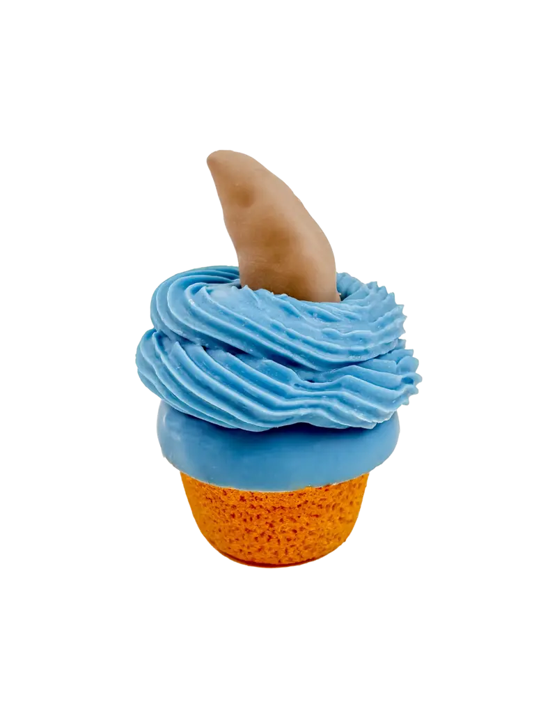 Bosco and Roxy's Bosco & Roxy's 2026 Pirates Collection | Jaws Ahoy Cupcake single
