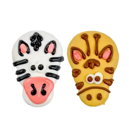 Bosco and Roxy's Bosco & Roxy's 2026 Sniffari Collection | Zebra or Giraffe single