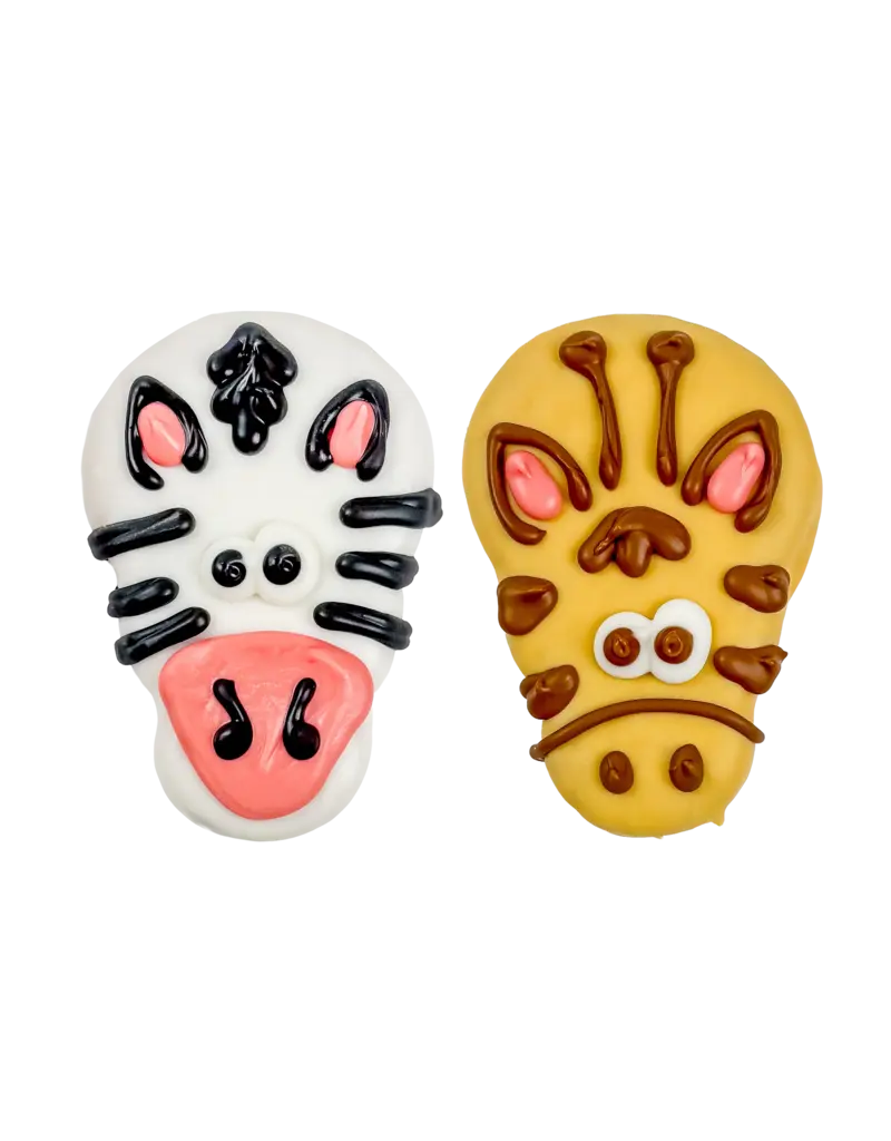Bosco and Roxy's Bosco & Roxy's 2026 Sniffari Collection | Zebra or Giraffe single