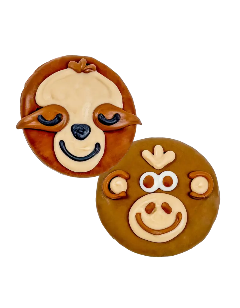 Bosco and Roxy's Bosco & Roxy's 2026 Sniffari Collection | Sloth or Chimp single