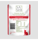 RAWZ RAWZ Sa-Shi Cat Pouch Topper | Salmon & Aku Tuna in Broth 1.76 oz CASE/8