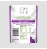 RAWZ RAWZ Sa-Shi Cat Pouch Topper | Aku Tuna & Sardines in Broth 1.76 oz CASE/8