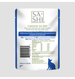 RAWZ RAWZ Sa-Shi Cat Pouch Topper | Aku Tuna & Mackerel in Broth 1.76 oz CASE/8