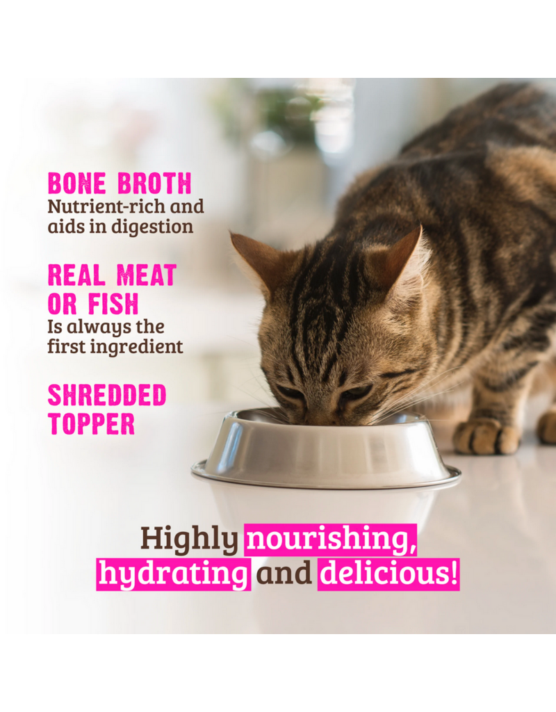 RAWZ RAWZ Sa-Shi Cat Pouch Topper | Aku Tuna & Mackerel in Broth 1.76 oz CASE/8