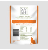 RAWZ RAWZ Sa-Shi Cat Pouch Topper | Aku Tuna & Pumpkin in Broth 1.76 oz single