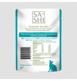 RAWZ RAWZ Sa-Shi Cat Pouch Topper | Aku Tuna & Sea Bream in Broth 1.76 oz single