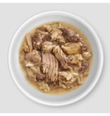 RAWZ RAWZ Aujou Cat Pouch | Shredded Aku Tuna & Mackerel in Broth 2.46 oz single