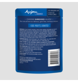 RAWZ RAWZ Aujou Cat Pouch | Shredded Aku Tuna & Mackerel in Broth 2.46 oz single
