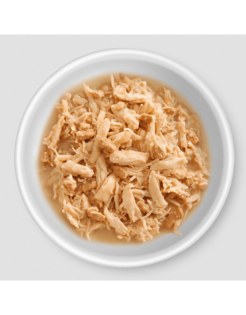 RAWZ RAWZ Aujou Cat Pouch | Shredded Chicken Breast & Chicken Liver  in Broth 2.46 oz single