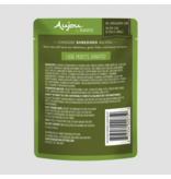 RAWZ RAWZ Aujou Cat Pouch | Shredded Chicken Breast & Chicken Liver  in Broth 2.46 oz single