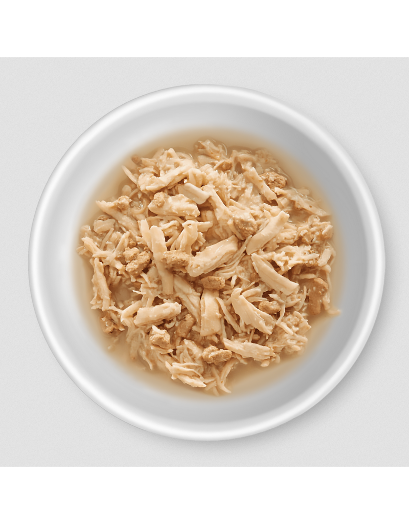 RAWZ RAWZ Aujou Cat Pouch | Shredded Chicken Breast & Duck in Broth 2.46 oz CASE/8