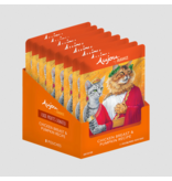 RAWZ RAWZ Aujou Cat Pouch | Shredded Chicken Breast & Pumpkin in Broth 2.46 oz single