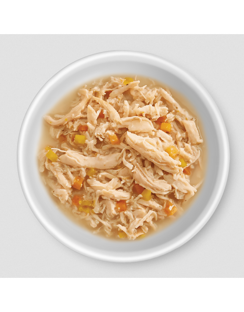 RAWZ RAWZ Aujou Cat Pouch | Shredded Chicken Breast & Pumpkin in Broth 2.46 oz CASE/8