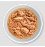 RAWZ RAWZ Cat Pouch | Shredded Salmon, Aku Tuna & Tuna Oil Recipe 2.46 oz single