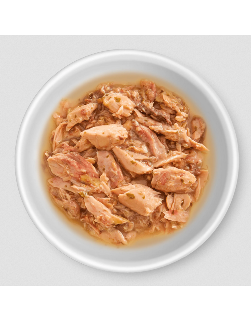 RAWZ RAWZ Cat Pouch | Shredded Salmon, Aku Tuna & Tuna Oil Recipe 2.46 oz single