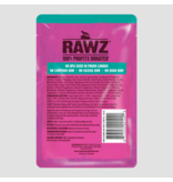 RAWZ RAWZ Cat Pouch | Shredded Salmon, Aku Tuna & Tuna Oil Recipe 2.46 oz CASE/8