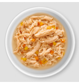 RAWZ RAWZ Cat Pouch | Shredded Chicken Breast, Pumpkin & Green Mussels Recipe 2.46 oz CASE/8