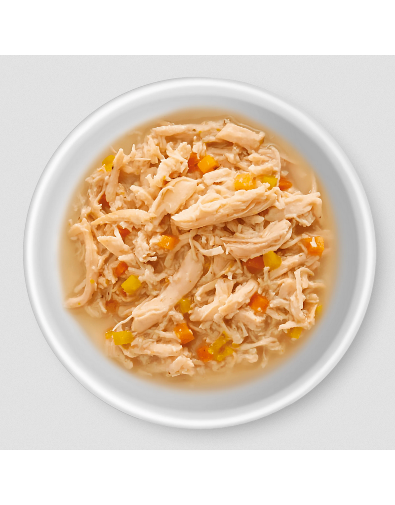 RAWZ RAWZ Cat Pouch | Shredded Chicken Breast, Pumpkin & Green Mussels Recipe 2.46 oz CASE/8