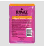 RAWZ RAWZ Cat Pouch | Shredded Chicken Breast, Pumpkin & Green Mussels Recipe 2.46 oz single