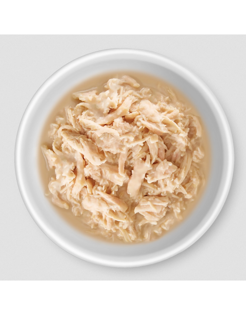 RAWZ RAWZ Cat Pouch | Shredded Chicken Breast & Coconut Oil Recipe 2.46 oz CASE/8
