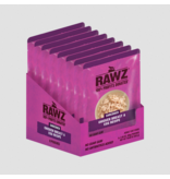 RAWZ RAWZ Cat Pouch | Shredded Chicken Breast & Egg Recipe 2.46 oz CASE/8