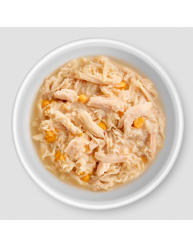 RAWZ RAWZ Cat Pouch | Shredded Chicken Breast & Cheese Recipe 2.46 oz CASE/8