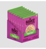 RAWZ RAWZ Cat Pouch | Shredded Chicken Breast & Cheese Recipe 2.46 oz CASE/8