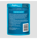 RAWZ RAWZ Aujou Dog Pouch | Shredded Chicken Breast & Chicken Liver in Broth 2.46 oz single