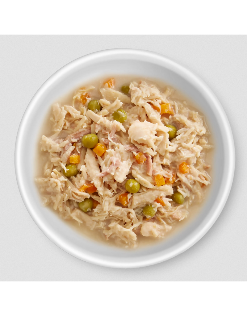 RAWZ RAWZ Aujou Dog Pouch | Shredded Chicken Breast & Duck in Broth 2.46 oz CASE/8