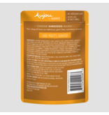 RAWZ RAWZ Aujou Dog Pouch | Shredded Chicken Breast & Duck in Broth 2.46 oz single