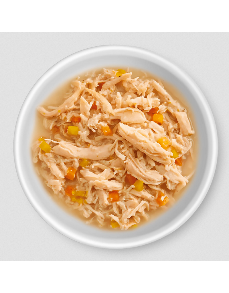 RAWZ RAWZ Aujou Dog Pouch | Shredded Chicken Breast & Pumpkin in Broth 2.46 oz single