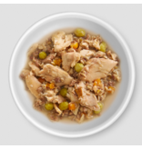 RAWZ RAWZ Aujou Dog Pouch | Shredded Salmon, Beef & Aku Tuna in Broth 2.46 oz CASE/8