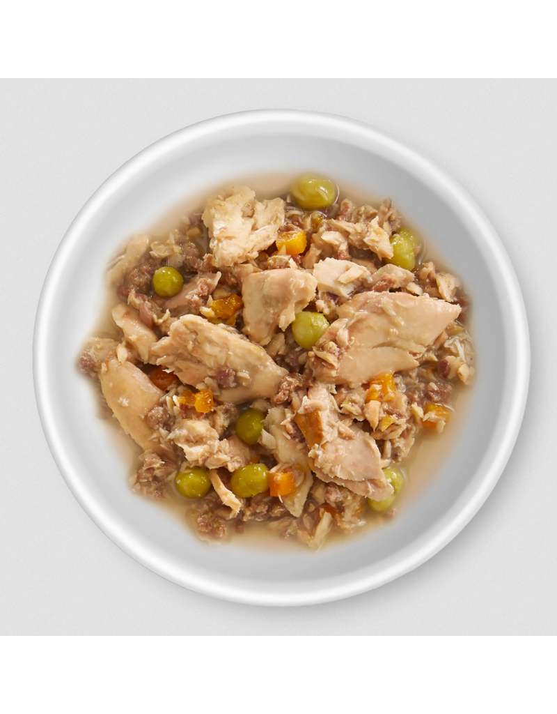 RAWZ RAWZ Aujou Dog Pouch | Shredded Salmon, Beef & Aku Tuna in Broth 2.46 oz CASE/8