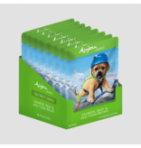 RAWZ RAWZ Aujou Dog Pouch | Shredded Salmon, Beef & Aku Tuna in Broth 2.46 oz CASE/8
