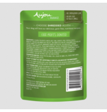 RAWZ RAWZ Aujou Dog Pouch | Shredded Salmon, Beef & Aku Tuna in Broth 2.46 oz CASE/8
