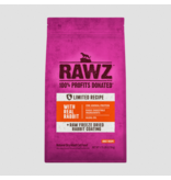 RAWZ RAWZ LID Cat Kibble | Grain Free Rabbit Recipe 1.75 lb