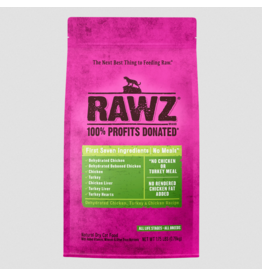 RAWZ RAWZ LID Cat Kibble | Grain Free Chicken & Turkey Recipe 1.75 lb