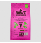 RAWZ RAWZ LID Cat Kibble | Grain Free Chicken & Turkey Recipe 3.5 lb