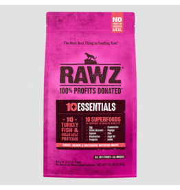 RAWZ RAWZ LID Cat Kibble | Grain Free Salmon, Chicken & Whitefish Recipe 1.75 lb