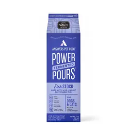 Answer's Pet Food Answers Stock Fermented Fish 16 oz (*Frozen Products for Local Delivery or In-Store Pickup Only. *)