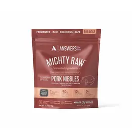 Answer's Pet Food Answers Frozen Dog Food CASE Detailed Pork Nibbles 2.2 lbs (*Frozen Products for Local Delivery or In-Store Pickup Only. *)