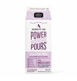 Answer's Pet Food Answers Goat Milk 64 oz (*Frozen Products for Local Delivery or In-Store Pickup Only. *)