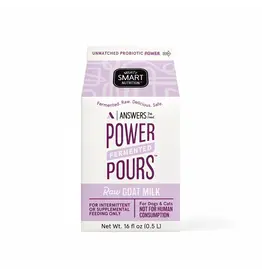 Answer's Pet Food Answers Goat Milk 16 oz CASE (*Frozen Products for Local Delivery or In-Store Pickup Only. *)