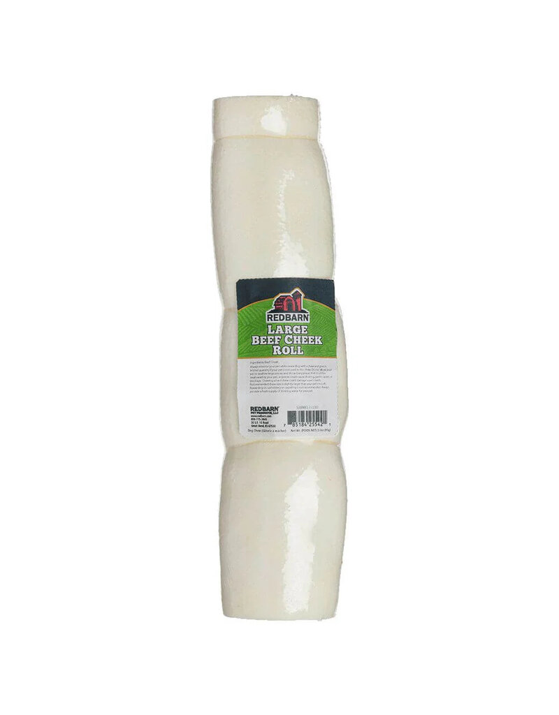 Red Barn Red Barn Dog Chew | Beef Cheek Roll Large