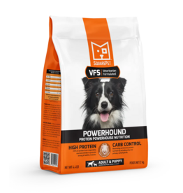 SquarePet SquarePet PowerHound Dog Kibble | Turkey & Chicken Formula 22 lb